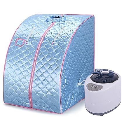 Flyelf Sauna Box,Portable Steam Sauna for Personal Spa Body Heater