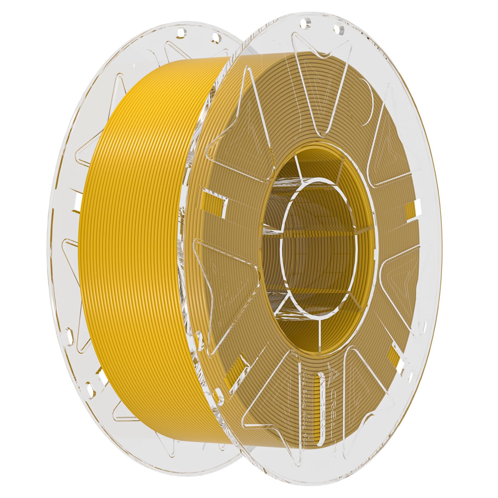 Photo 1 of ?Creality PLA Filament 1.75mm for K2 Plus Combo, RFID 3D Printer Filament PLA for High Speed 30-600mm/s, 1kg(2.2lbs)/Spool Hyper PLA Filament Support CFS, Fits for Most 3D Printers(Gold)