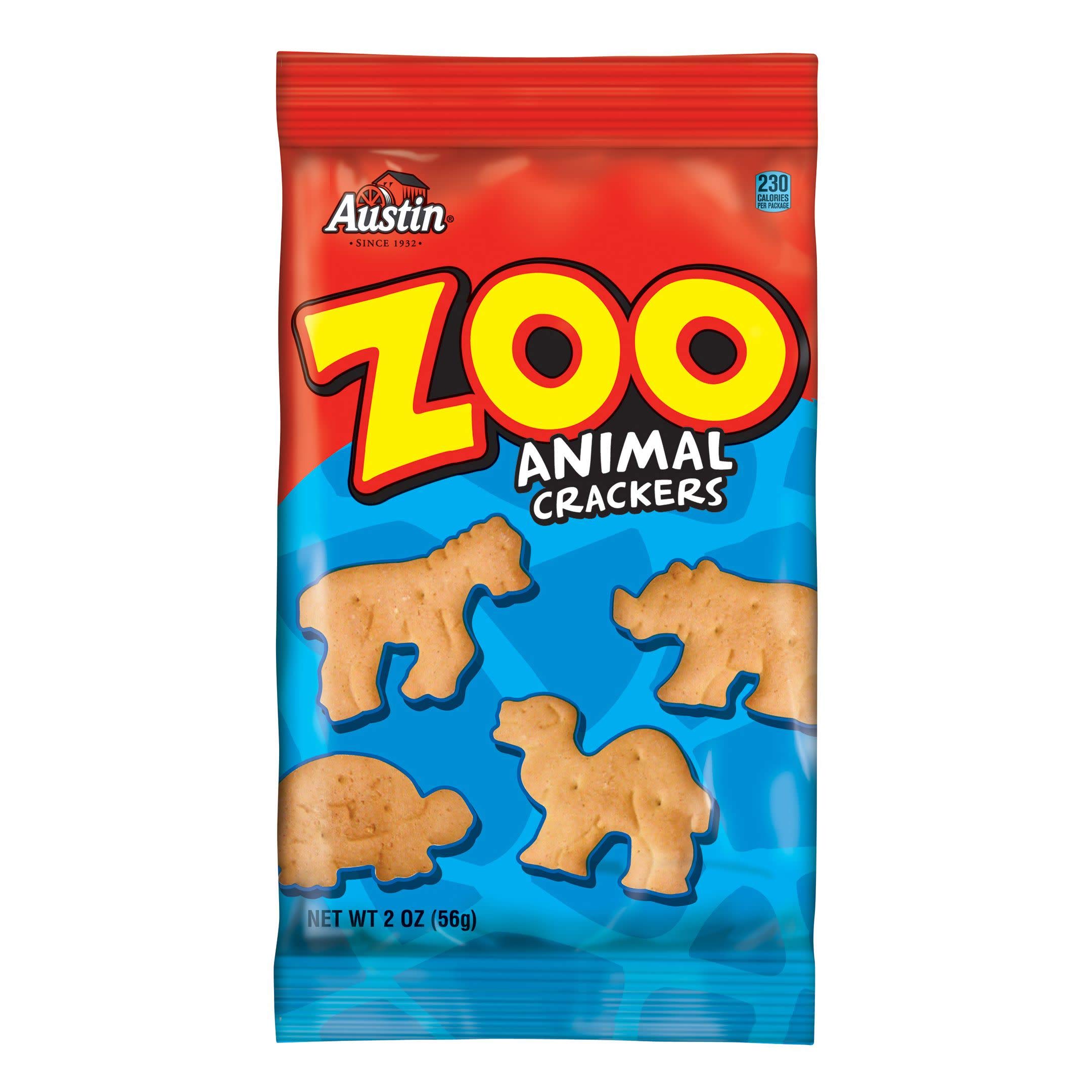 Keebler Frosted Animal Cookie, 2Ounce Packages (Pack of 96)