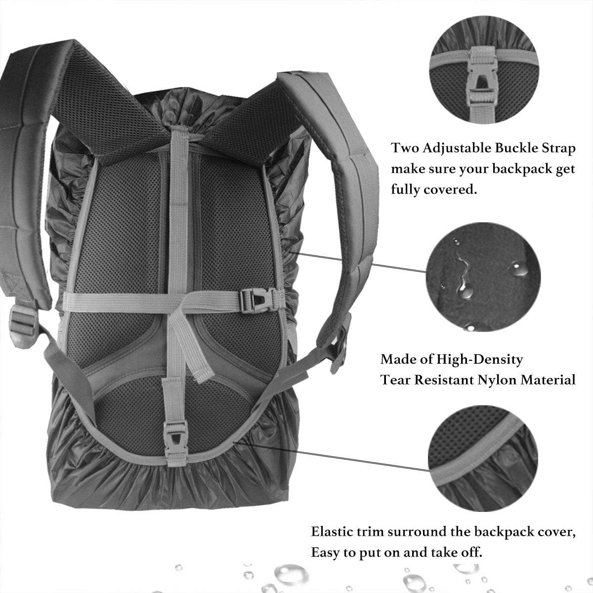 Frelaxy waterproof backpack rain cover Clearance