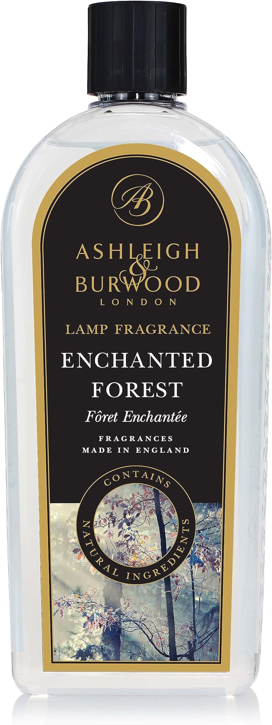 Ashleigh & Burwood Enchanted Forest Lamp Fragrance 500 mL UK-made