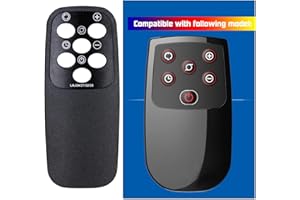 GENGQIANSI Replacement Remote Control for Lasko 2033617A 2033617B 2033627 5790 5592 CT22410 CT22420 CT16670 CT22650 CT22722 CT22766 CT30754 CT30754C CT32950 CT32960 751320 5165 5160 Ceramic Tower Heater