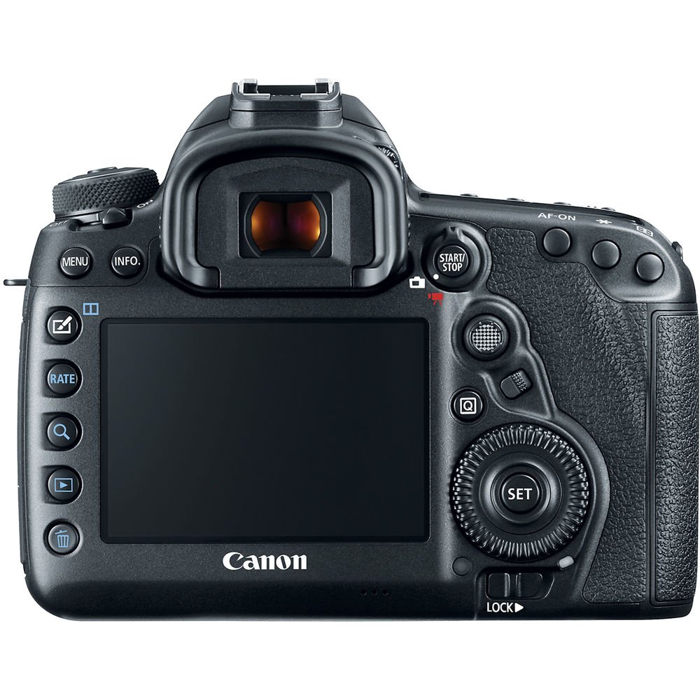 Canon EOS 5D Mark IV DSLR Camera +24-105mm f/4L II Le- 13803281354