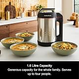 Morphy Richards 1.6L Sauté & Soup Maker, 4 Settings, LED Control Panel view 3