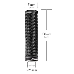 Funn Holeshot Mountain Bike Grips with Single Lock