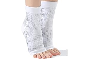 SYANSJU Soothe Pain Relief Socks for Neuropathy Pain, Neuropathy Pain Relief Socks (XX-Large, White)