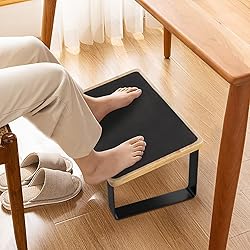 Foot Rest for Under Desk at Work, New Upgrade