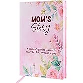 Mom, I Want To Hear Your Story Journal: Christmas Gifts For Moms Who Have Everything, Mom Book To Fill Out, Sentimental Birthday Gifts For Mother’s Day, Thanksgiving, From Son or Daughter