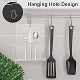 Thboxes A5 Leaflet Holder 3 Pack Clear Acrylic Stand with Hanging Hole view 6