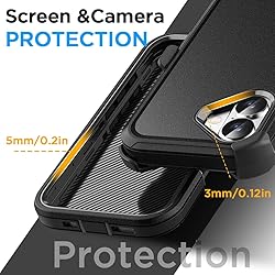 AICase for iPhone 16 Case(6.1") with Belt