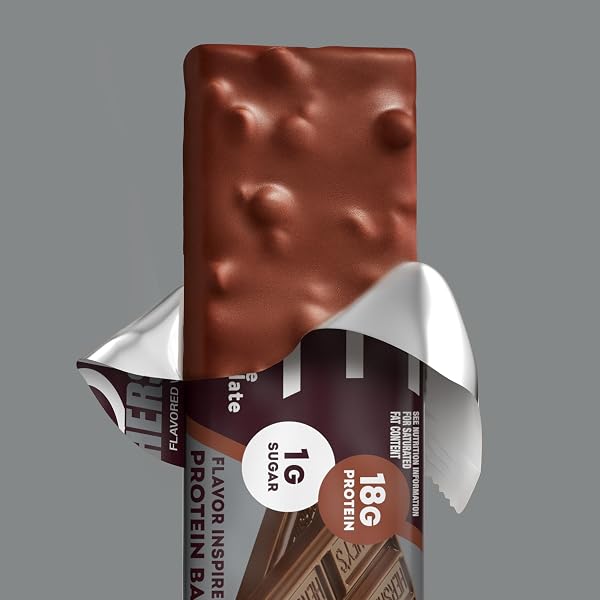 ONE PROTEIN BARS, NEW HERSHEY’S DOUBLE CHOCOLATE, GLUTEN FREE WITH 18G PROTEIN AND 3G SUGAR, PANTRY STAPLES 2.12 OZ (12 PACK)