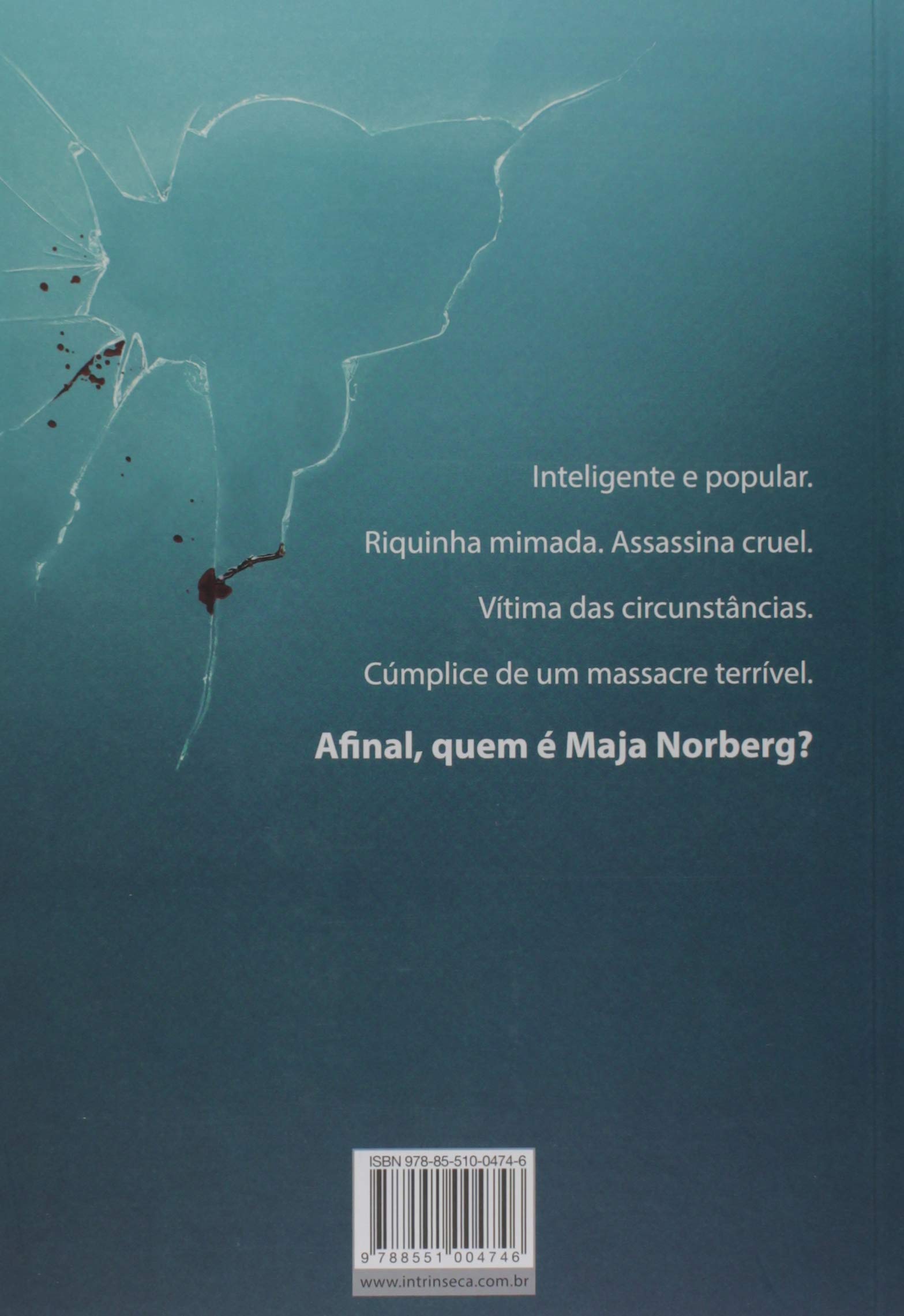 Livro 'Areia Movediça' por Malin Persson Giolito