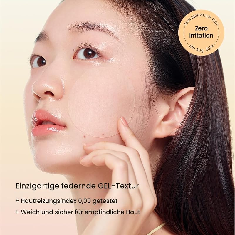 Vita Niacinamide Gel Toner Pads - Tonic Pads für dunkle Flecken und gleichmäßigen Ton, weiche Peeling-Pads mit Vitamin C, koreanische Kosmetik, 60 Stück (140 g)