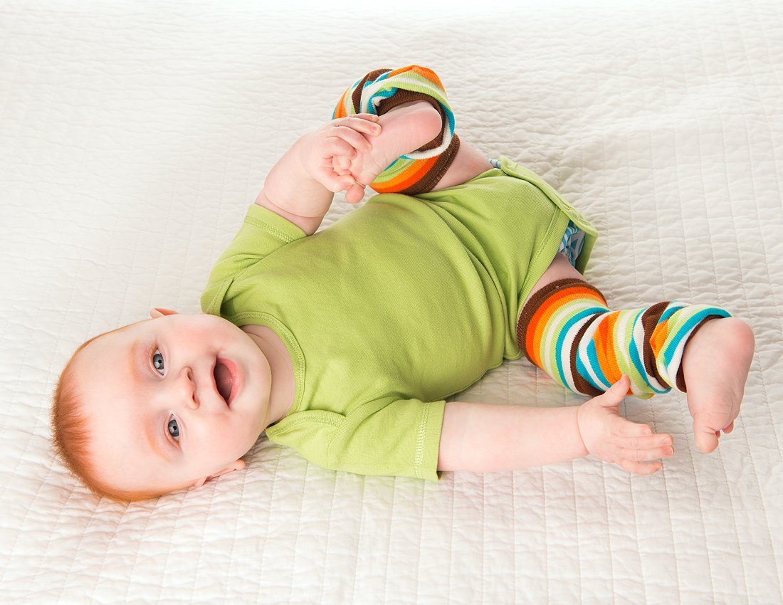 Cutest Leg Warmers for Babies