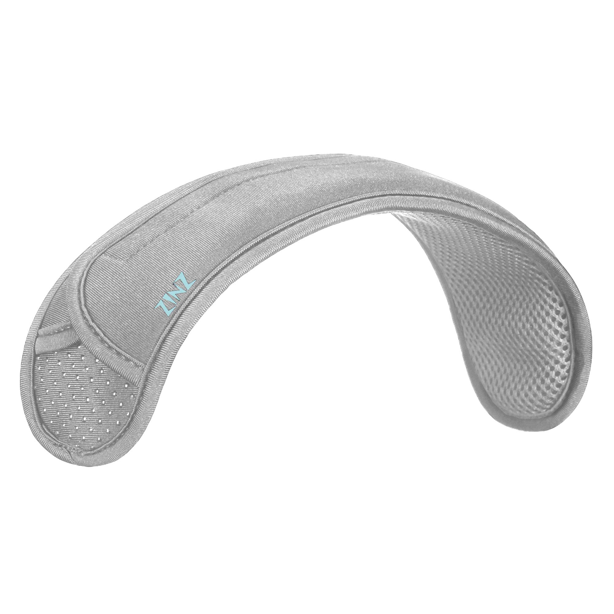 ZINZ Ultra Thick & Breathable Universal Shoulder Pad Cushion for Bag, Long & Comfort, Gray