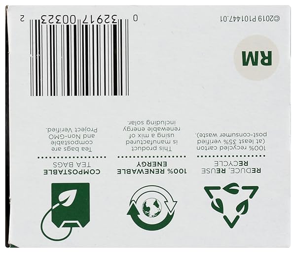 TRADITIONAL MEDICINALS, ORGANIC REISHI MUSHROOM TEA, 16 COUNT