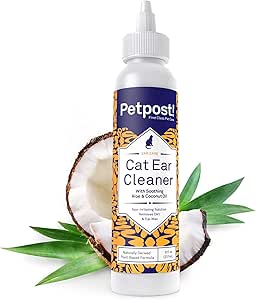 Amazon.com: Petpost | Cat Ear Cleaner - Best Ear Remedy for Cats