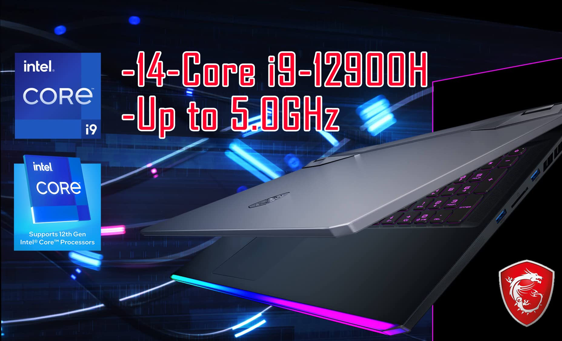 MSI GE76 Raider 2023 17.3