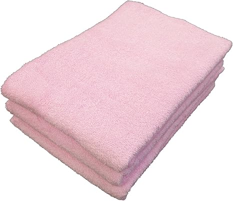 Amazon 大判バスタオル 3枚組 65 130cm 800匁 800 Bt ピンク バスタオル ホーム キッチン オンライン通販