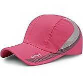 CLAPE Outdoor Sun Visor Hats Lightweight Waterproof Breathable Sports Hat UPF50+ Ultra Thin Cooling Baseball Hats