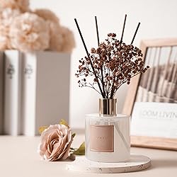 Cocorrína Reed Diffuser Sets- Satin Rose Scented