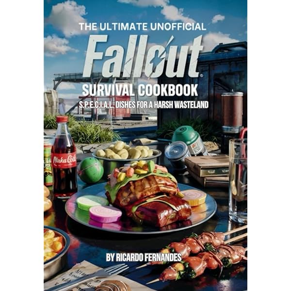 Amazon.com: The Ultimate Unofficial Fallout Survival Cookbook