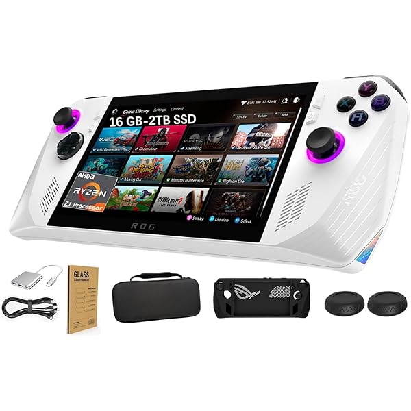 Amazon.com: ASUS - ROG Ally Gaming Handheld Console - Z1