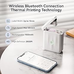 NIIMBOT D110 Upgraded Version Mini Label Maker