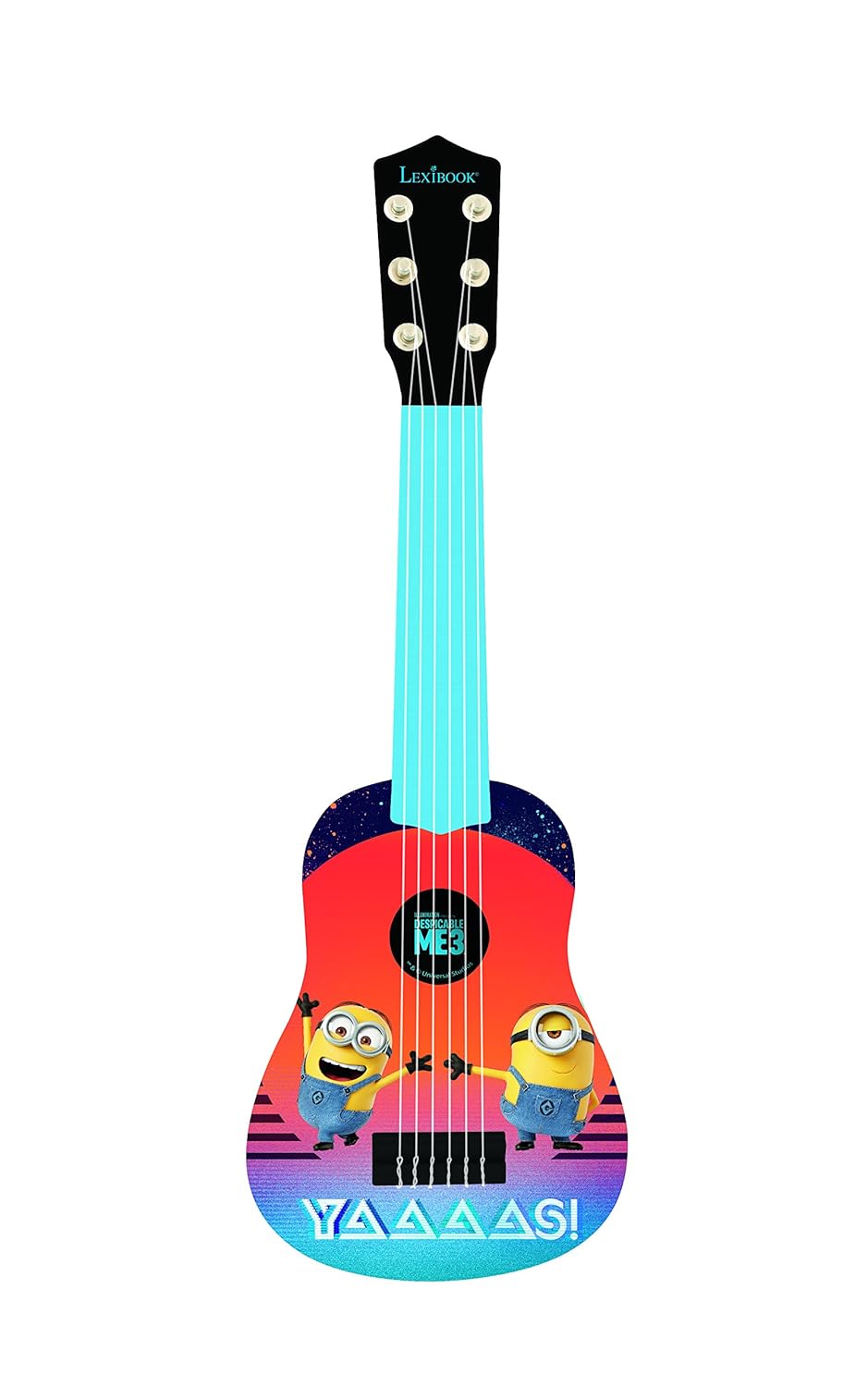 guitarra bebe 1 año