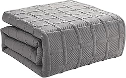 VCNY Home - King Quilt Set, Pinsonic Bedding with