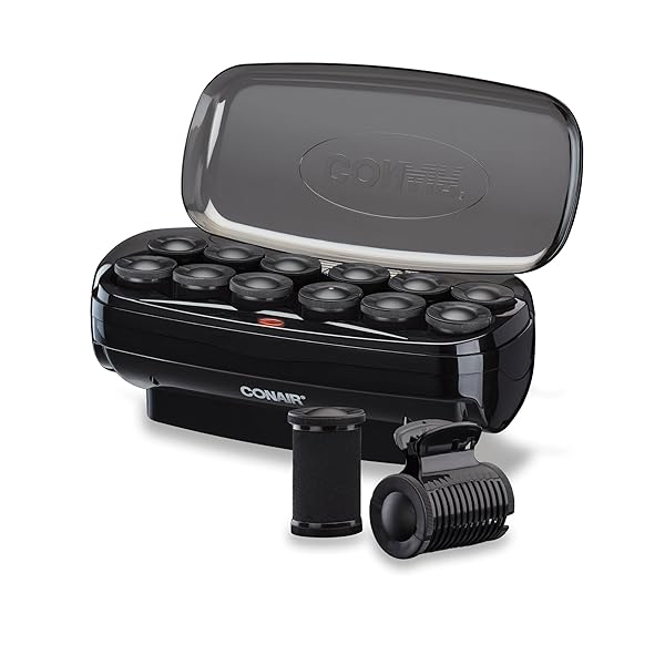 Conair Ceramic Hot Rollers for Long, Medium, and All Hair Hair Curler