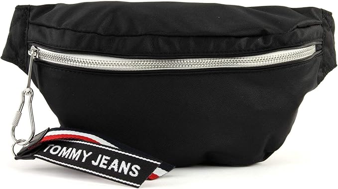 tommy hilfiger bum bag black