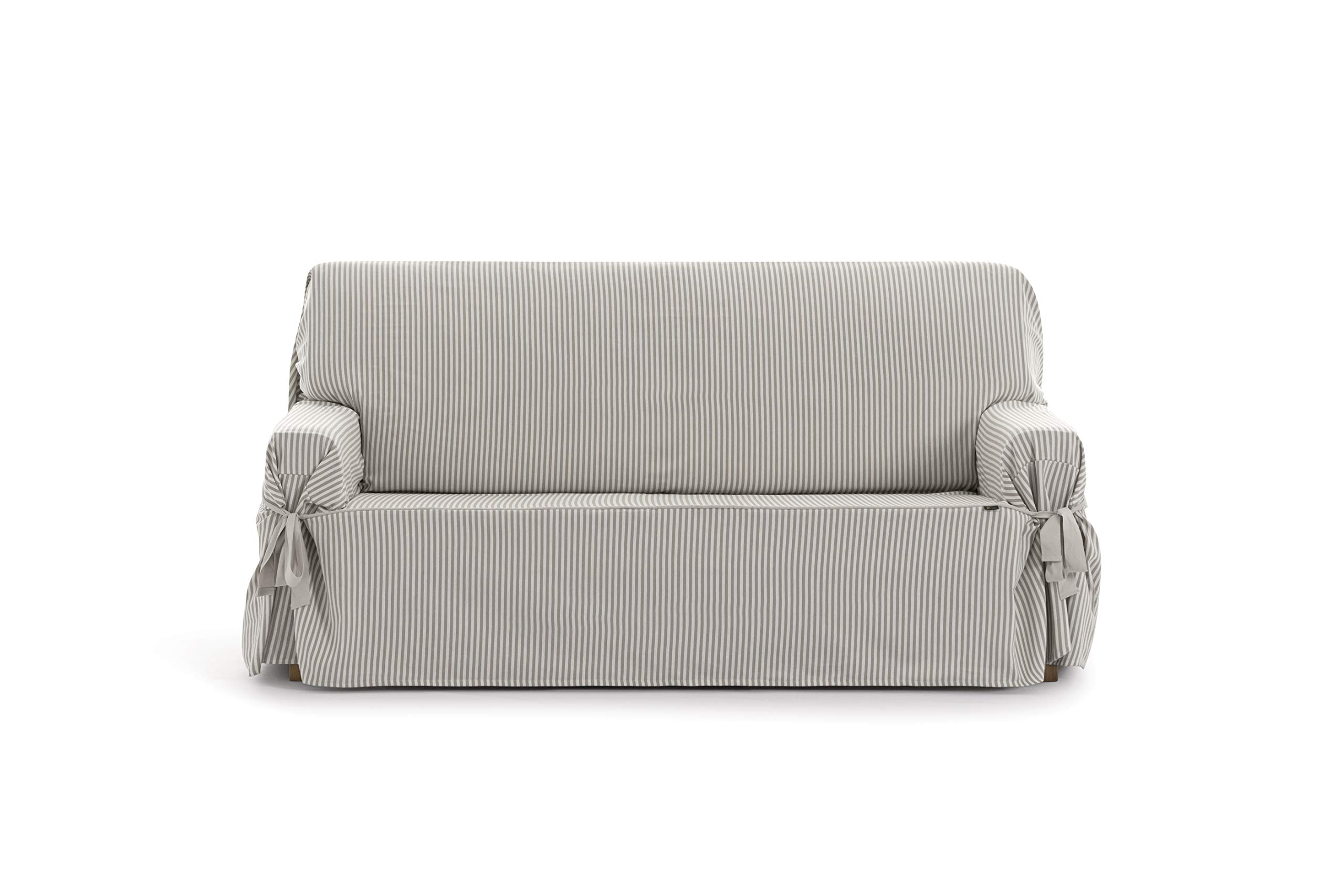 Eysa Sofa Cover, Cotton, Vison, 180-230cm 3 SEATERS F6391511