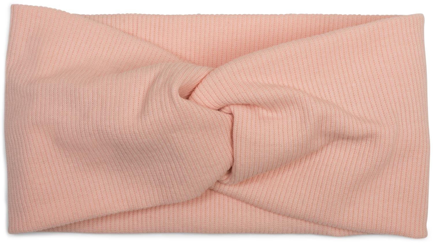 styleBREAKER hairband in a fine rib look with bow, headband, ladies, 04026009, Colour:Rose — image 1