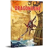 Free League Publishing Dragonbane RPG: Arkand City Sourcebook | Standard Edition, Arkand
