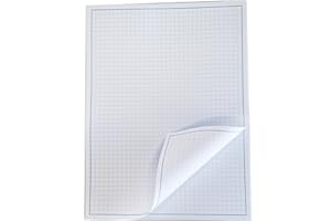 Reskid Blueprint and Graph Paper Pad - 50 Sheets Per Pad - 70lb Text - For Drawing, Designing, and More - Perfect Tool for Young Artists, Budding Designers, and Classroom Use (1, 9x12)
