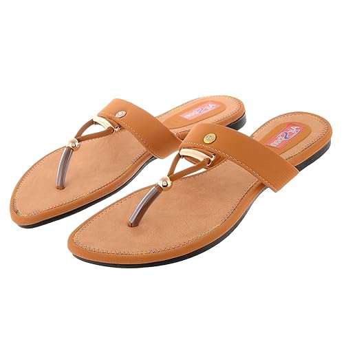 tan color flats