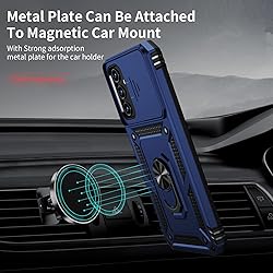 Vinve for Samsung Galaxy A03S Case with Slide