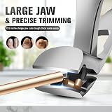 FERYES Angled Head Toenail Clipper Large Wide Jaw Thick Nails Ergonomic view 3
