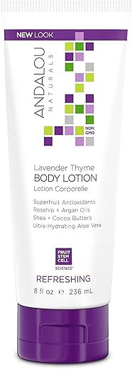 オーガニック ボタニカル クリーム ボディローション ナチュラル フルーツ幹細胞 「 LT リフレッシュボディローション 」 ANDALOU naturals アンダルー ナチュラルズ