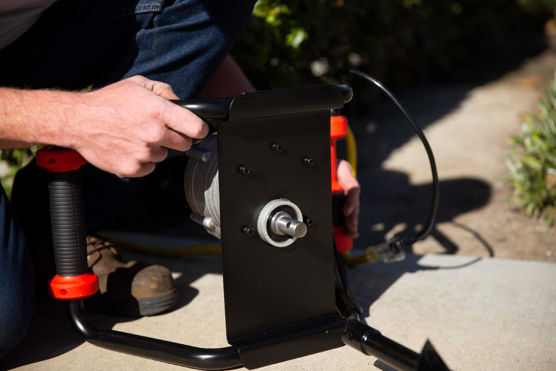 Mua XtremepowerUS 1500W Electric Post Hole Digger Earth Auger Dig Hole ...