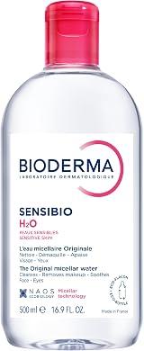 Bioderma Sensibio H2O 500 ml Facial Water Micellar Solution