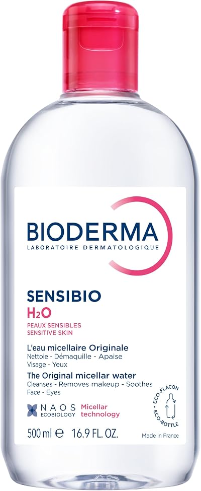 Bioderma Sensibio H2O 500 ml Facial Water Micellar Solution