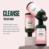 The Body Shop Vitamin E Cream Cleanser 250ml Hydrating Facial Cleanser view 2