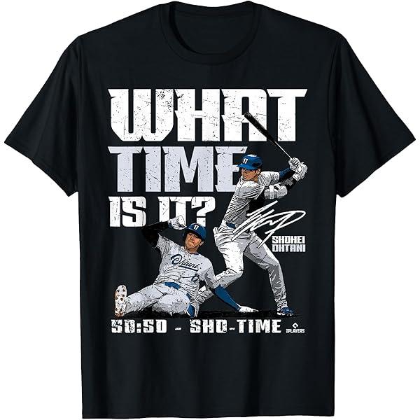 OHTANI 17 50/50 Tシャツ & フーディ OHTANI 17 50/50 Tシャツ & フーディ 大谷翔平】メジャー史上初