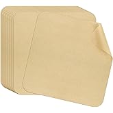 WMKGG 12 inch Air Fryer Parchment Paper Squares, 100 Sheets Unbleached Pre-Cut Baking Disposable Paper Liner for Ninja Foodi 