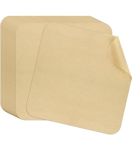 GOAUS Parchment Paper Sheets 9x11 for Baking, Air Fryer Toaster Oven Liners Rectangular 175 pcs, Disposable Paper Liners Rectangle Perforated Fit Cuisinart, Ninja Foodi, Breville, Gowise, Instant GOAUS Parchment Paper Sheets 9x11 for Baking, Air Fryer Toaster Oven Liners Rectangular 175 pcs, Disposable Paper Liners Rectangle Perforated Fit Cuisinart, Ninja Foodi, Breville, Gowise, Instant