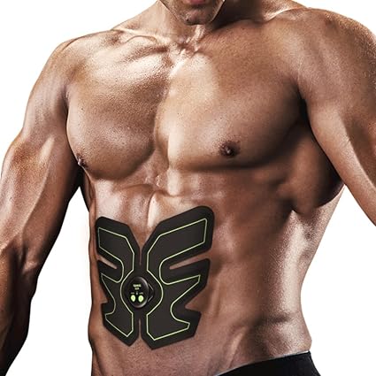 Ikeepi Ems Fitness Gerat Elektroden Pads Fur Muskelaufbau Zu Hause