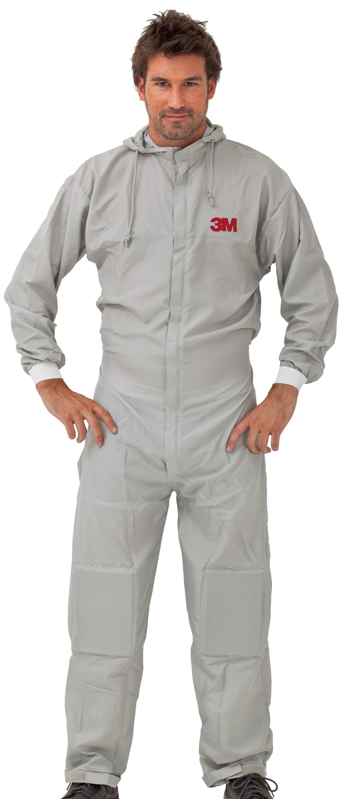 3M Reusable Paintshop Coverall, Grey, XXL, 50425