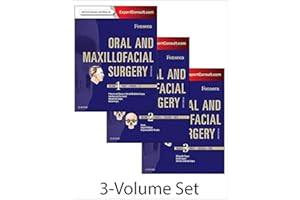 Oral and Maxillofacial Surgery: 3-Volume Set